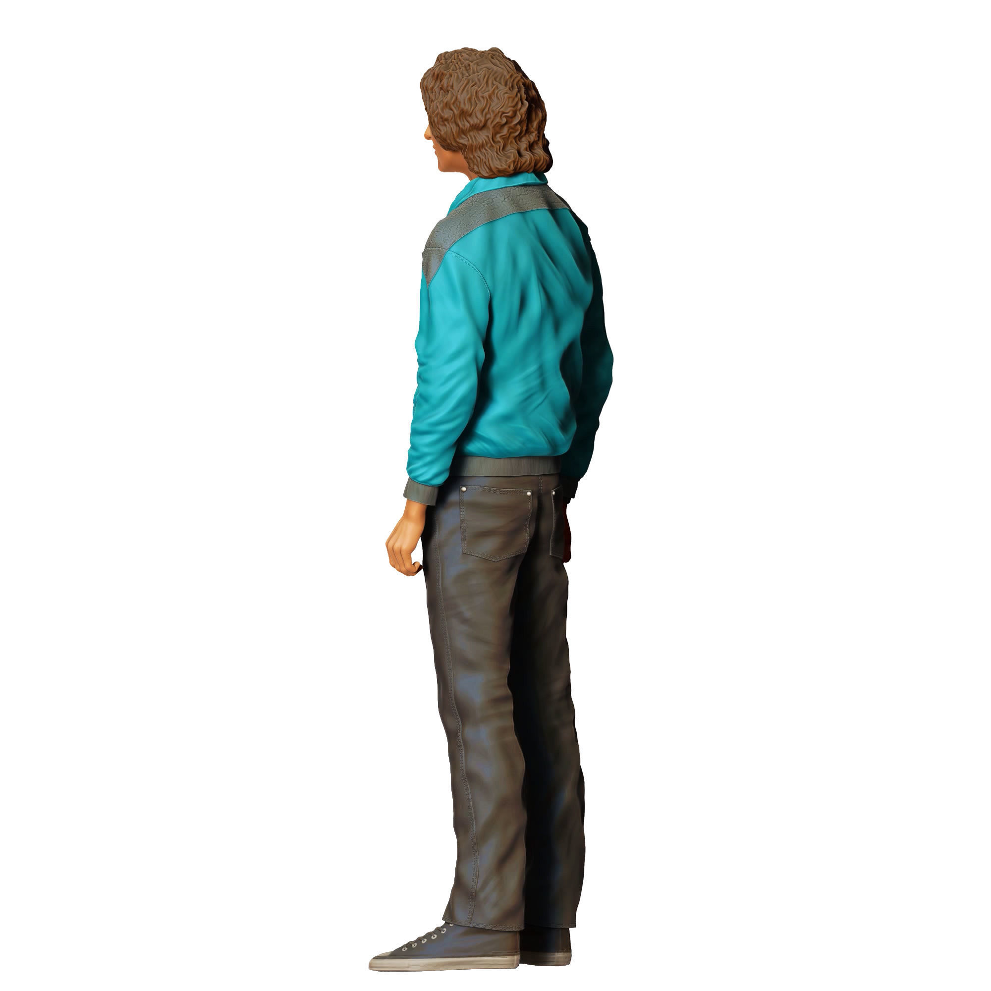N3 Stranger Things Finn Wolfhard Mike Wheeler 3D print model_16