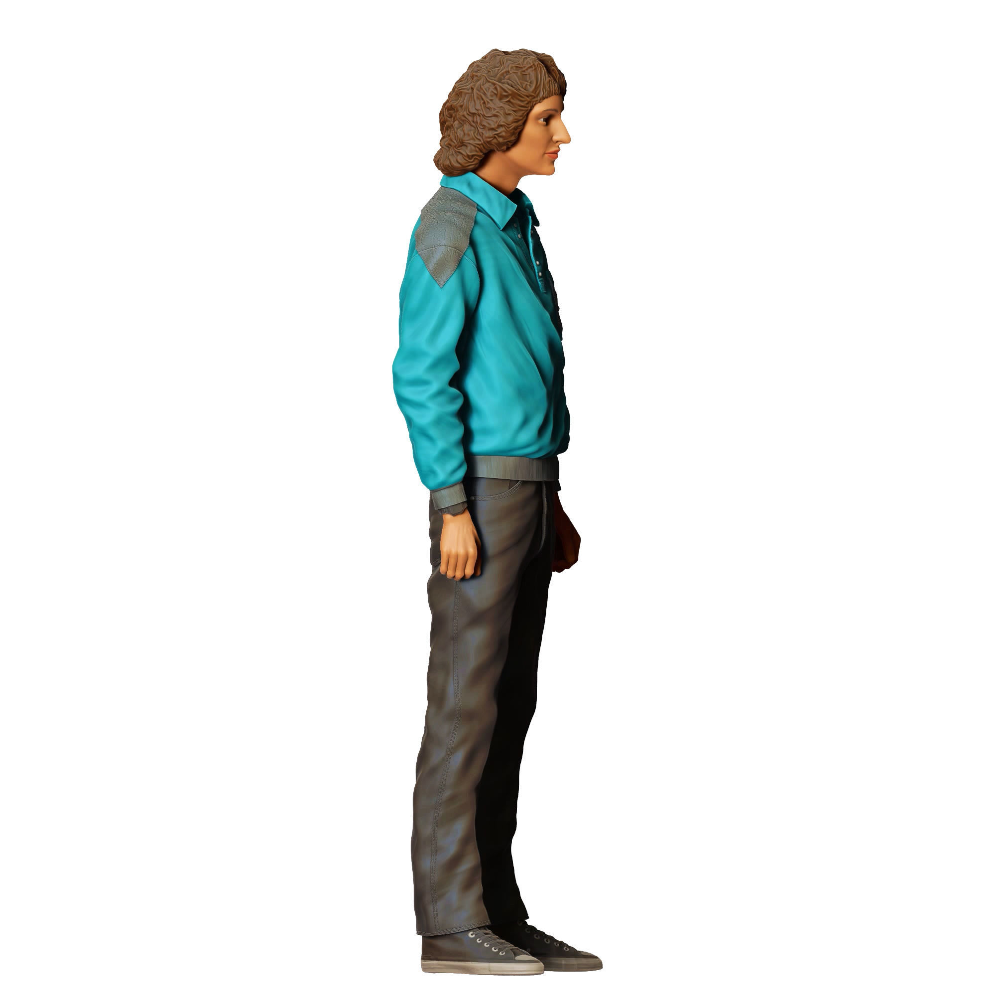 N3 Stranger Things Finn Wolfhard Mike Wheeler 3D print model_5