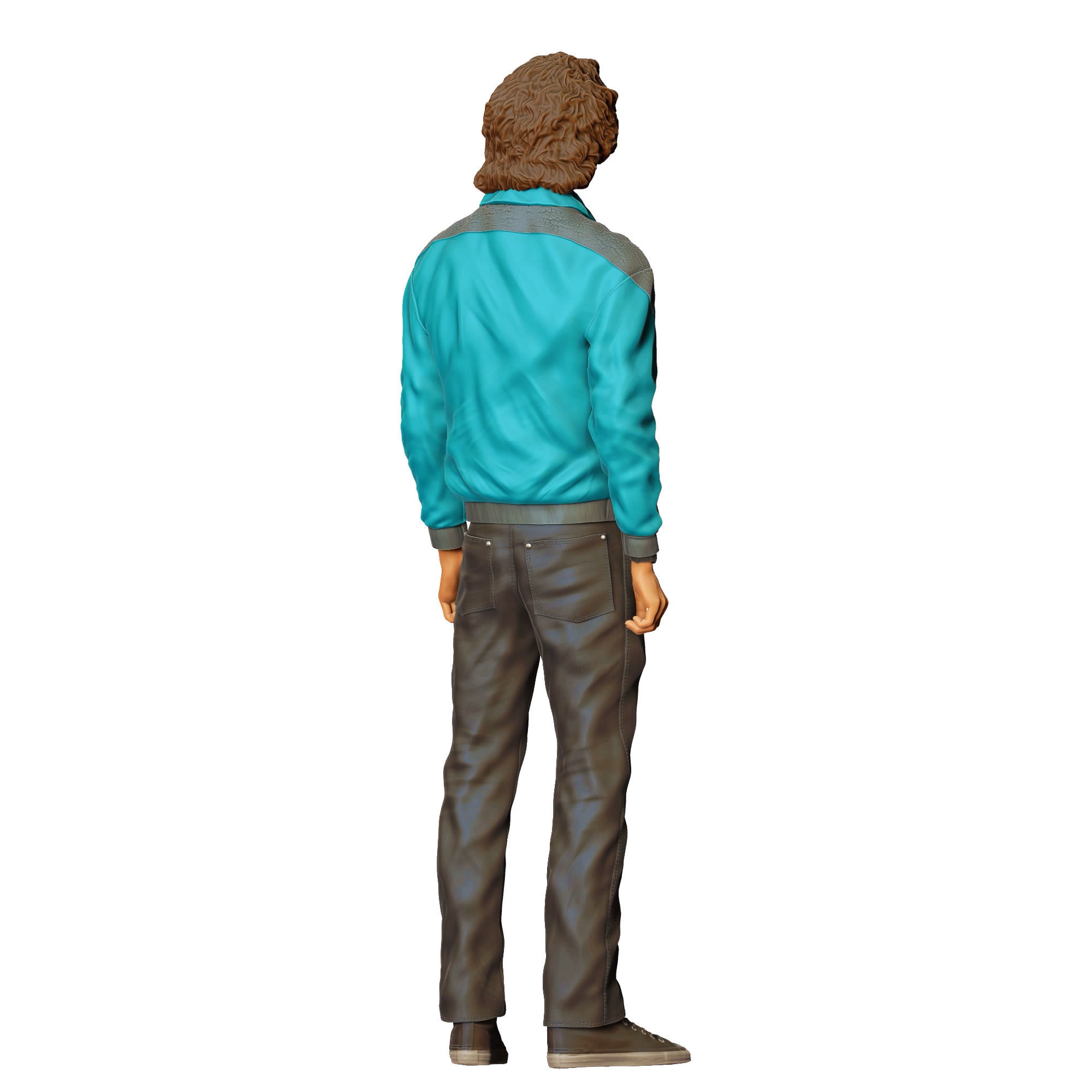 N3 Stranger Things Finn Wolfhard Mike Wheeler 3D print model_10
