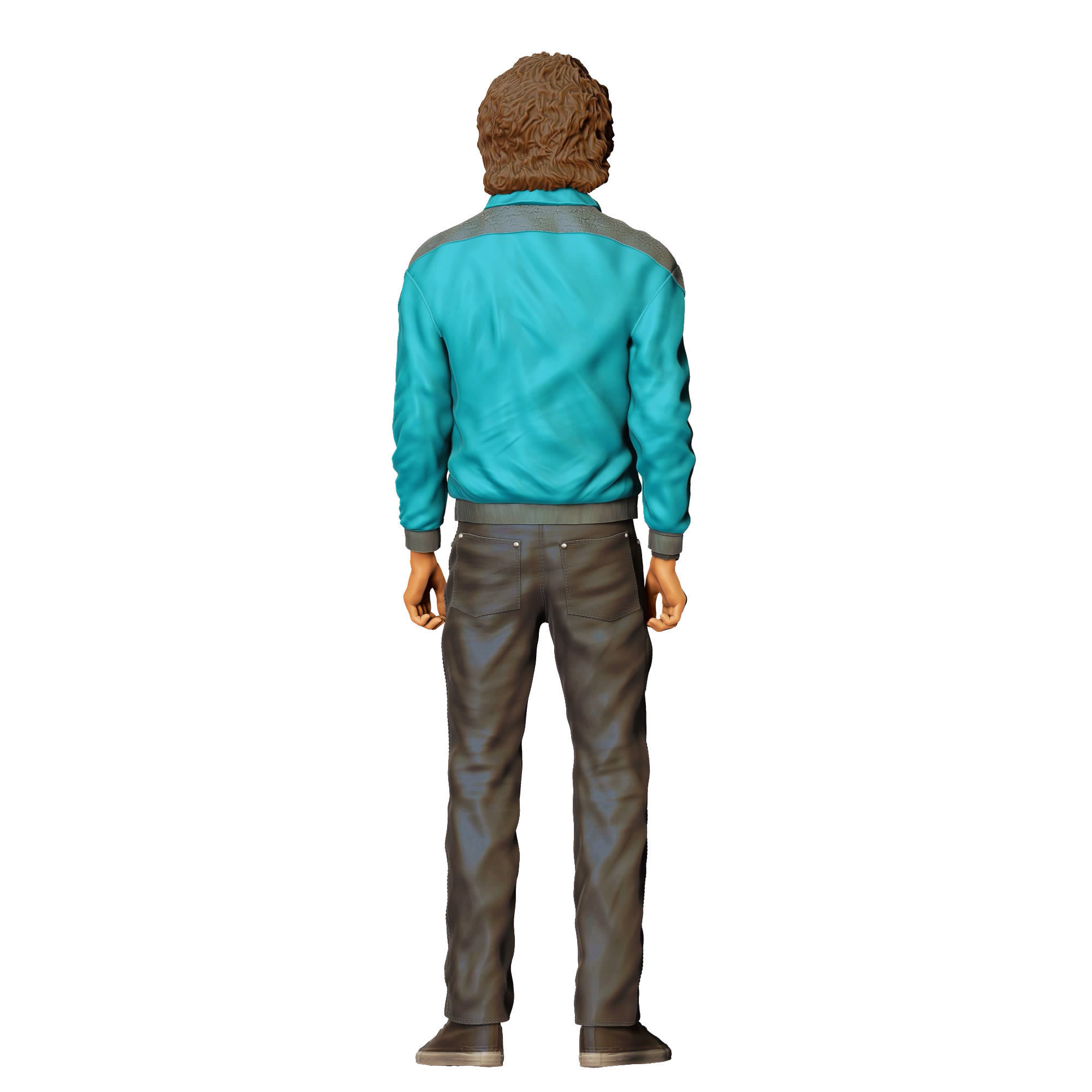 N3 Stranger Things Finn Wolfhard Mike Wheeler 3D print model_12