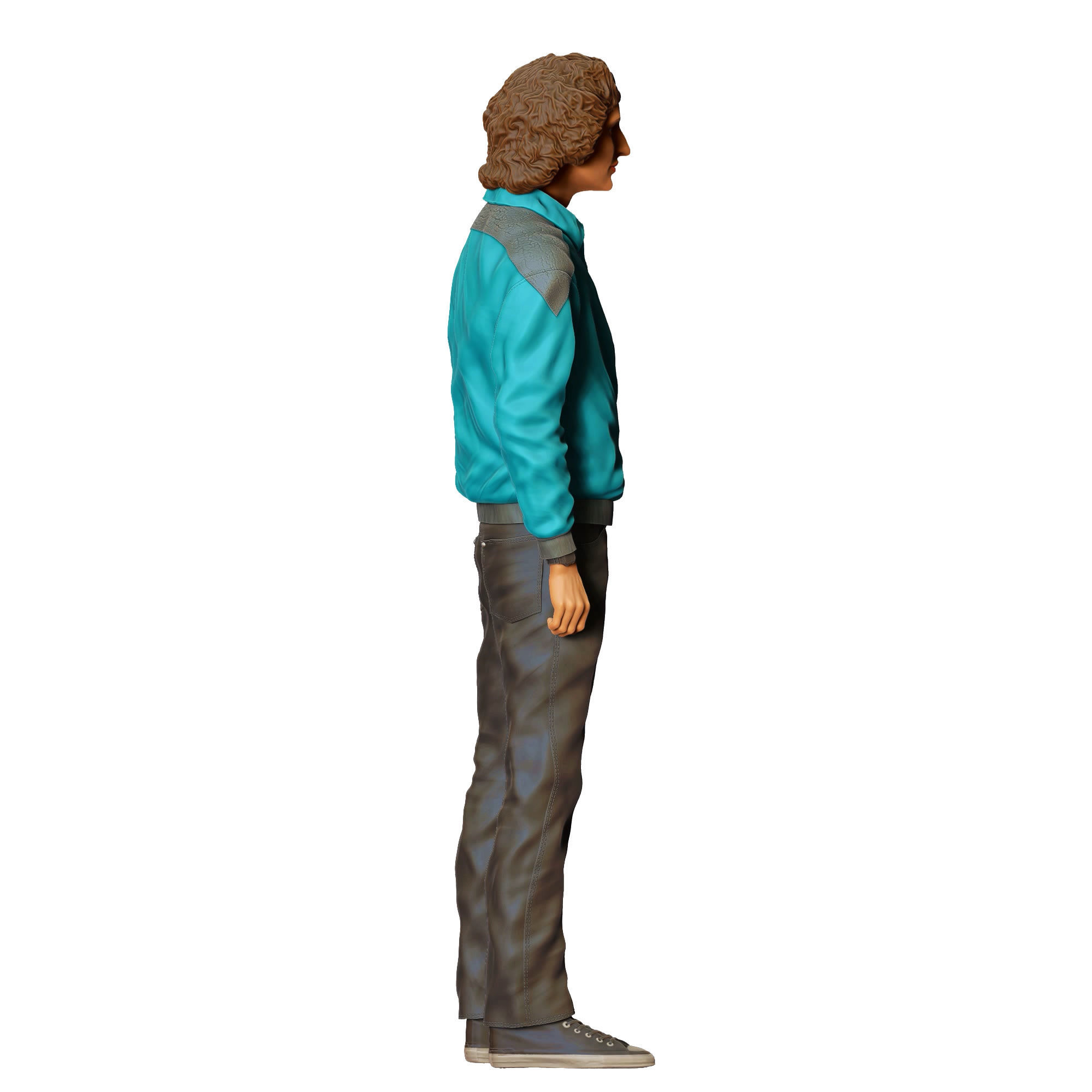 N3 Stranger Things Finn Wolfhard Mike Wheeler 3D print model_7