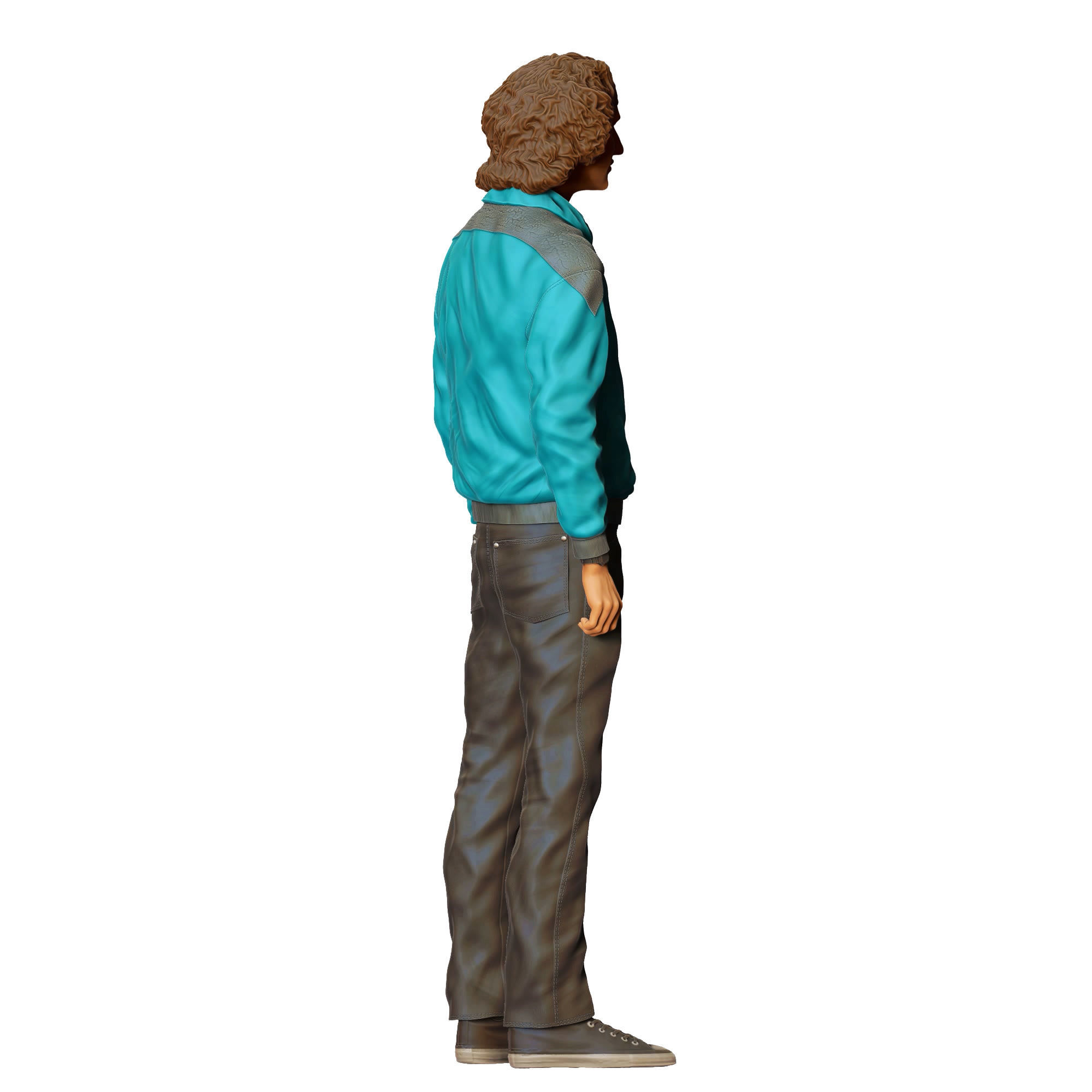 N3 Stranger Things Finn Wolfhard Mike Wheeler 3D print model_8