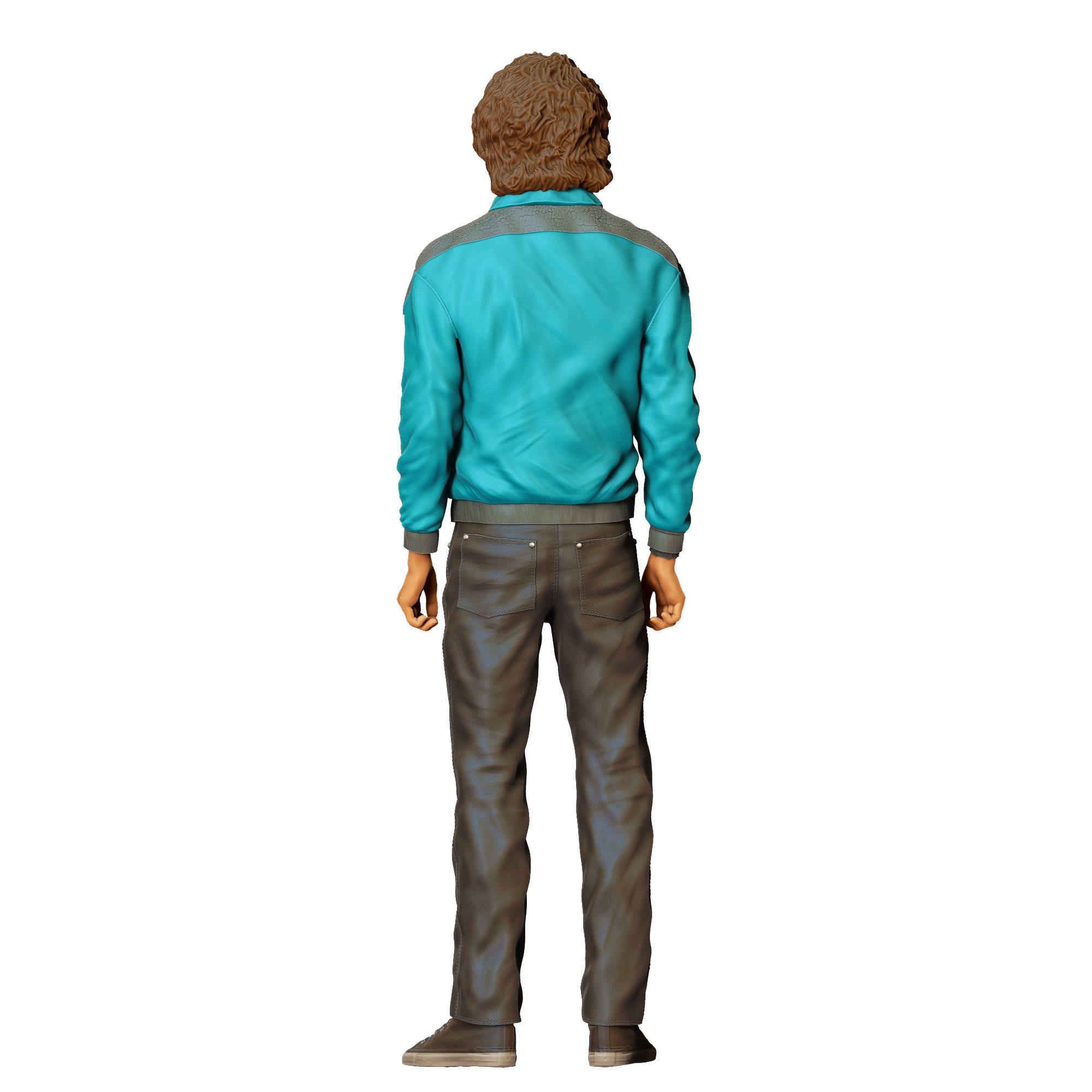 N3 Stranger Things Finn Wolfhard Mike Wheeler 3D print model_13