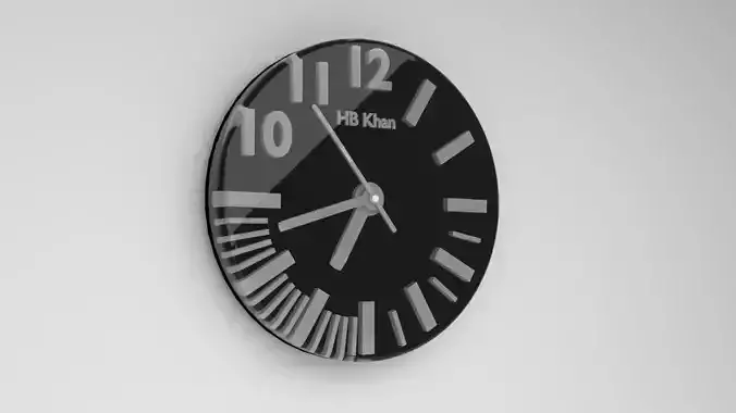 Modern Wall Clock