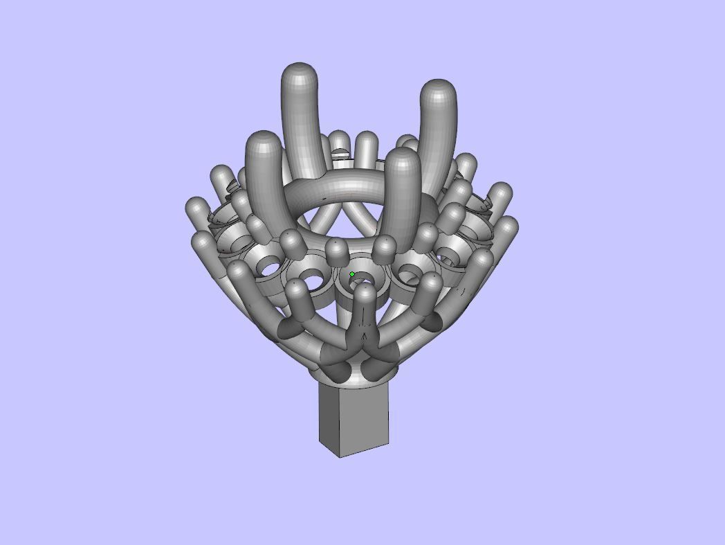 Womens Two piece solitaire ring 3D print model_4