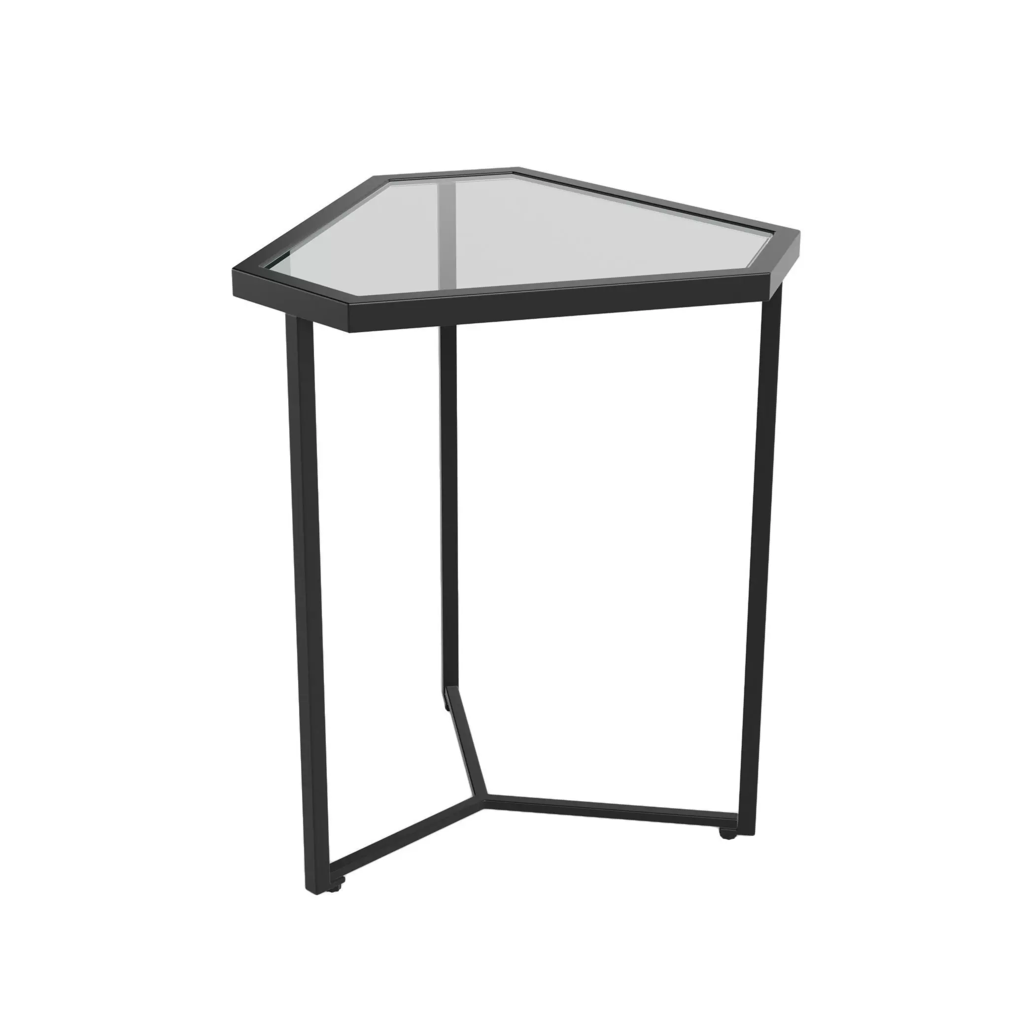 Triangle Accent Table 3D model_0