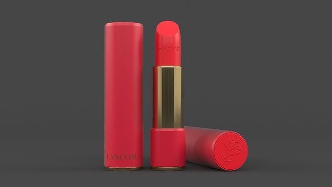 Lipstick 3D model