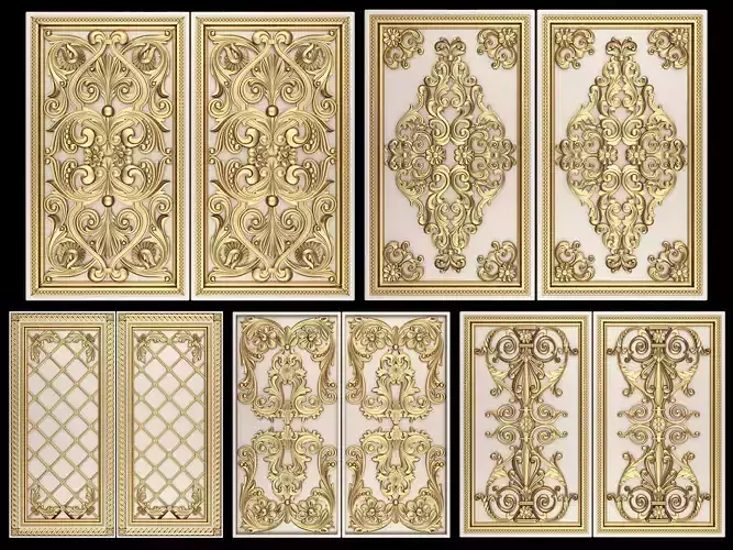 Backgammon Set Collection 02