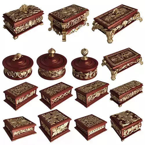 Casket Collection 01