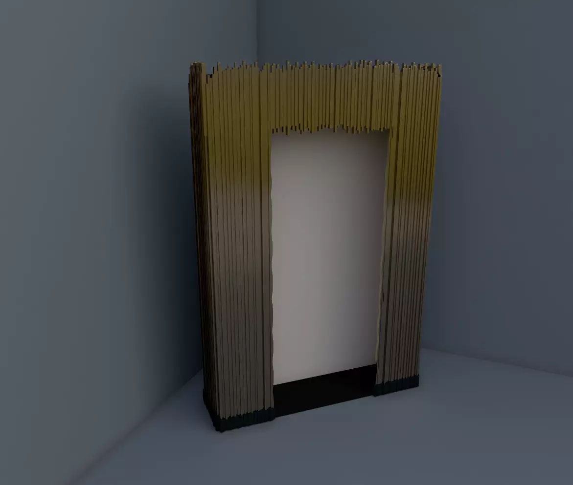 Wardrobe Free 3D model_0