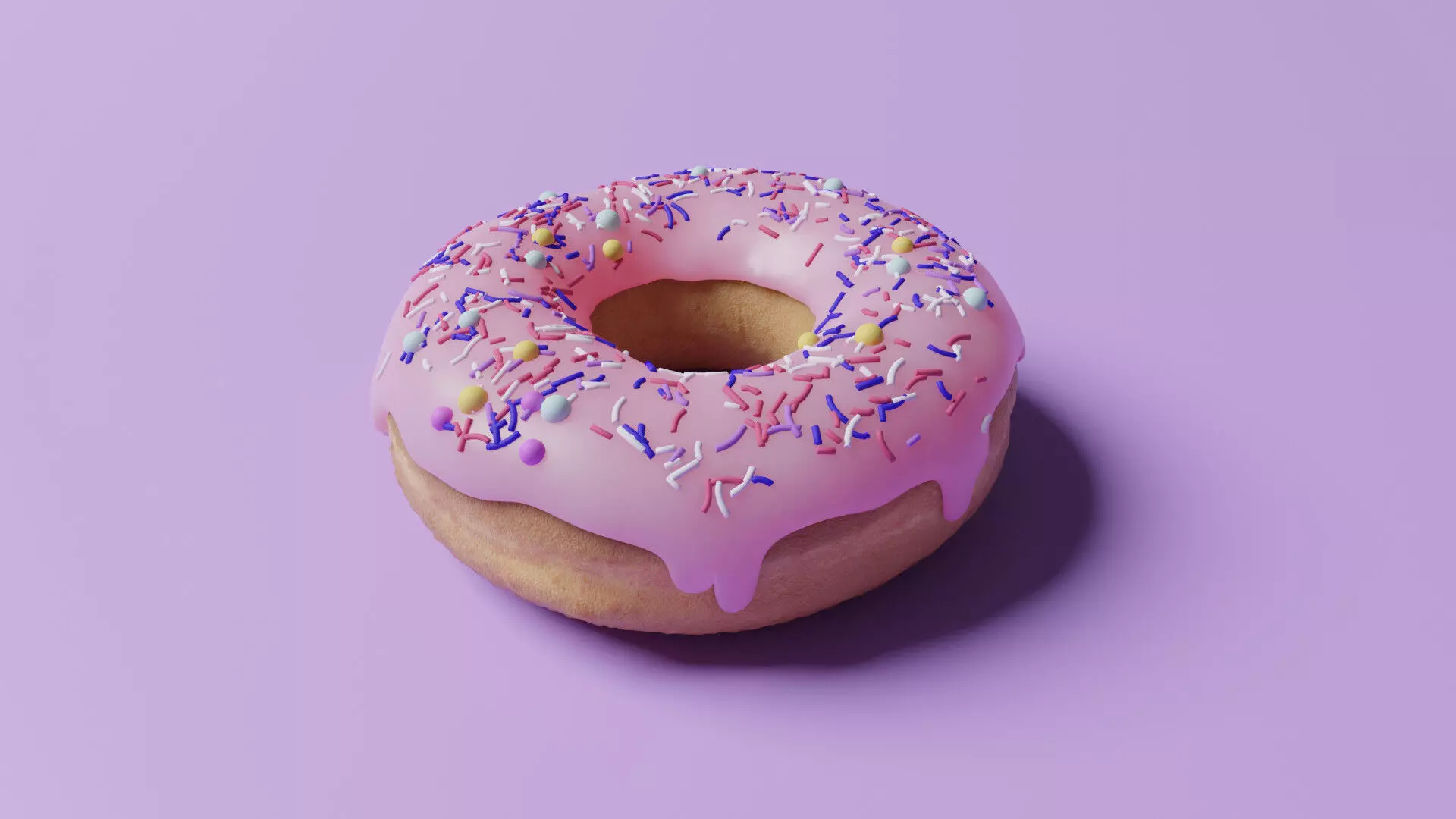 Donuts 3D model_0