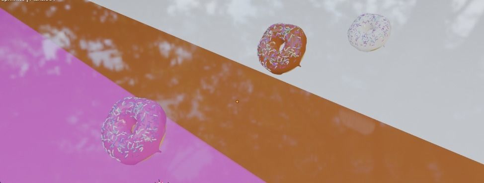 Donuts 3D model_1