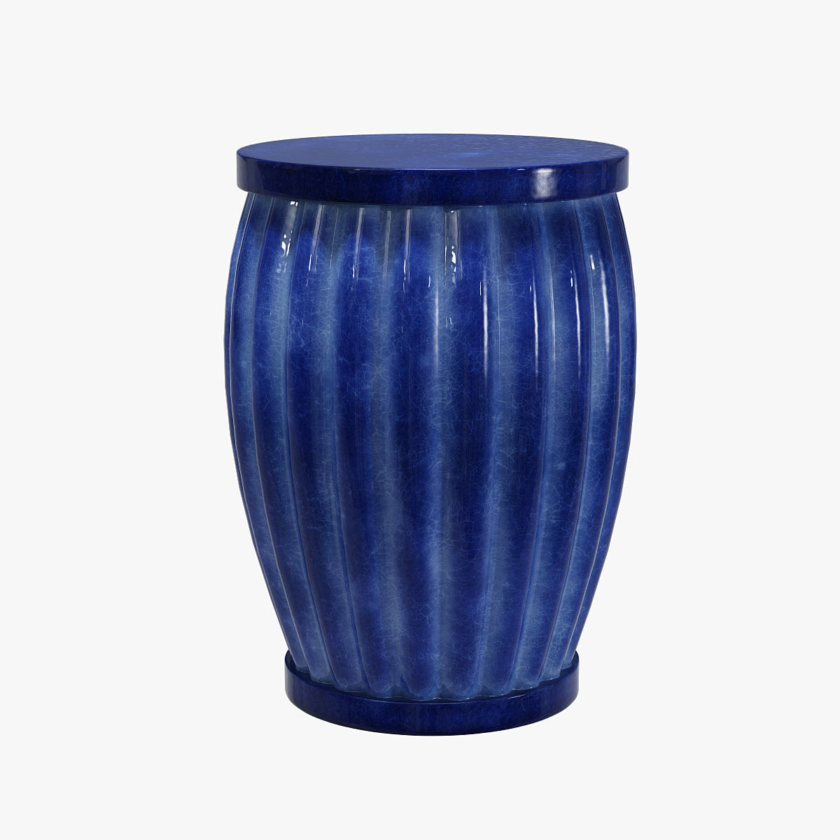 World menagerie wetherby garden stool 3D model_1