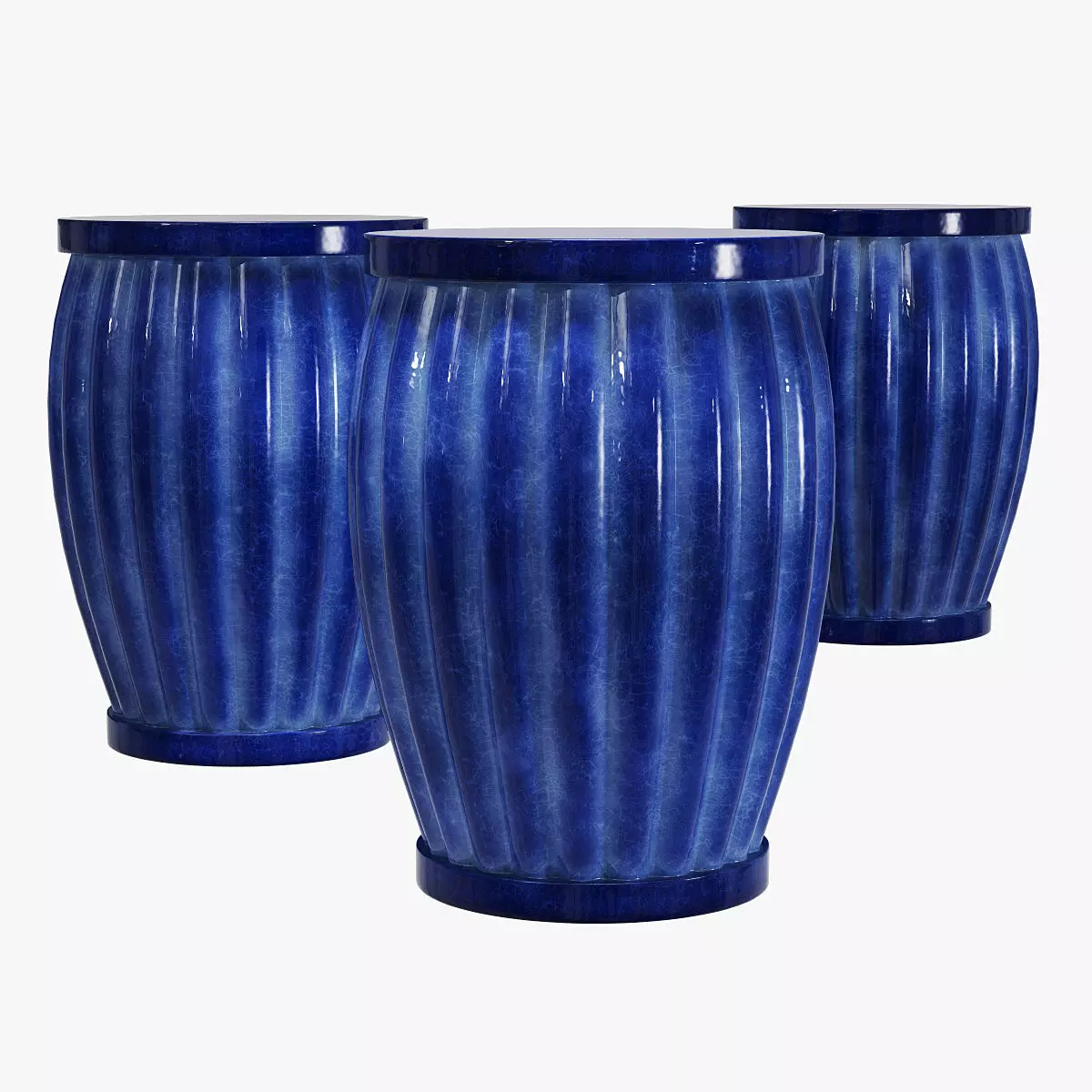 World menagerie wetherby garden stool 3D model_0