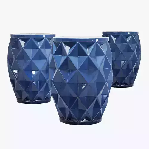 Wrought studio marita ceramic garden stool