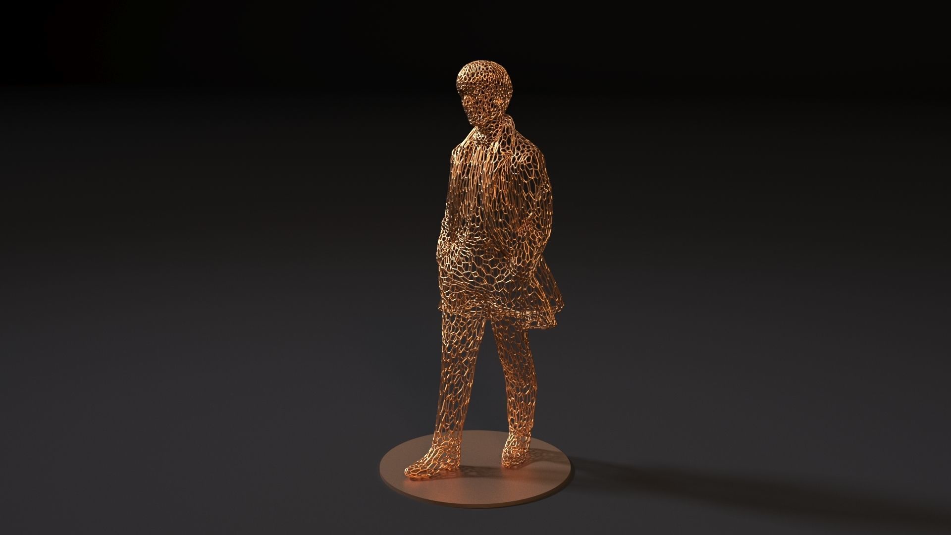 George Harrison The Beatles 3D print model_1