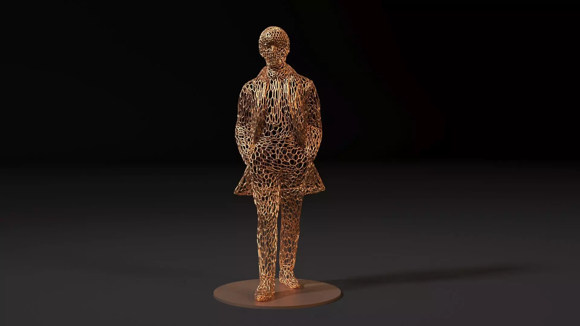 George Harrison The Beatles 3D print model_0