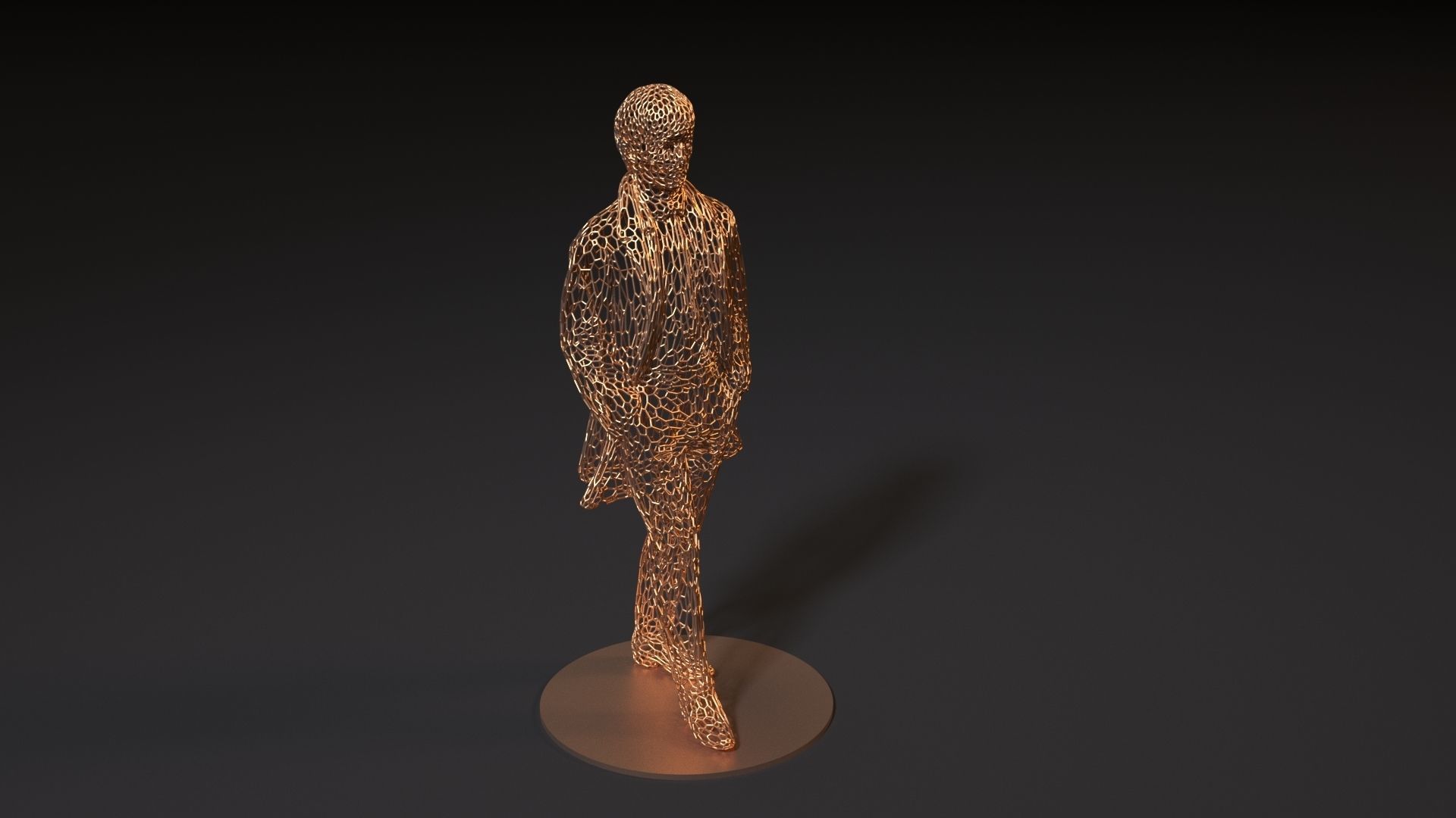George Harrison The Beatles 3D print model_7