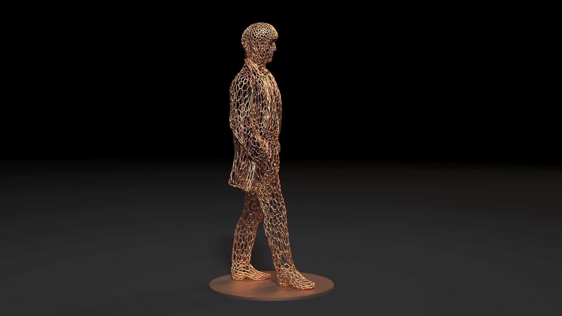 George Harrison The Beatles 3D print model_6