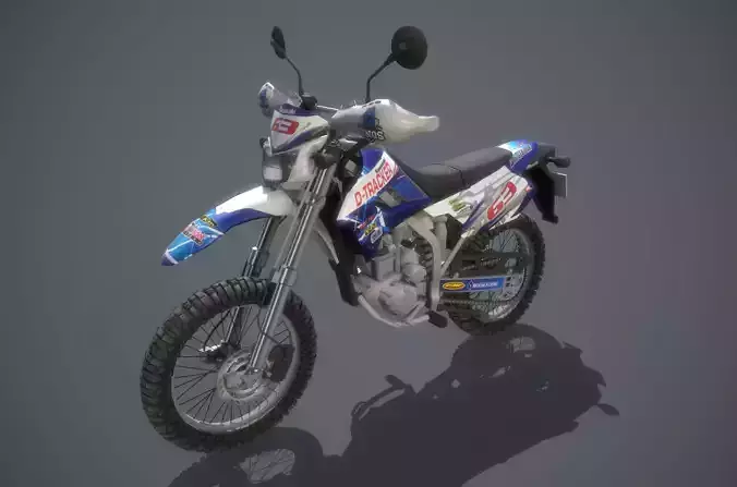 Kawasaki Klx250 motorcycle 