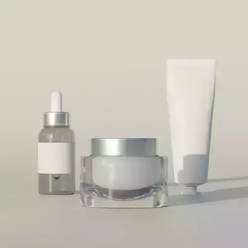Bundle Cosmetic Set - Creams and Serum