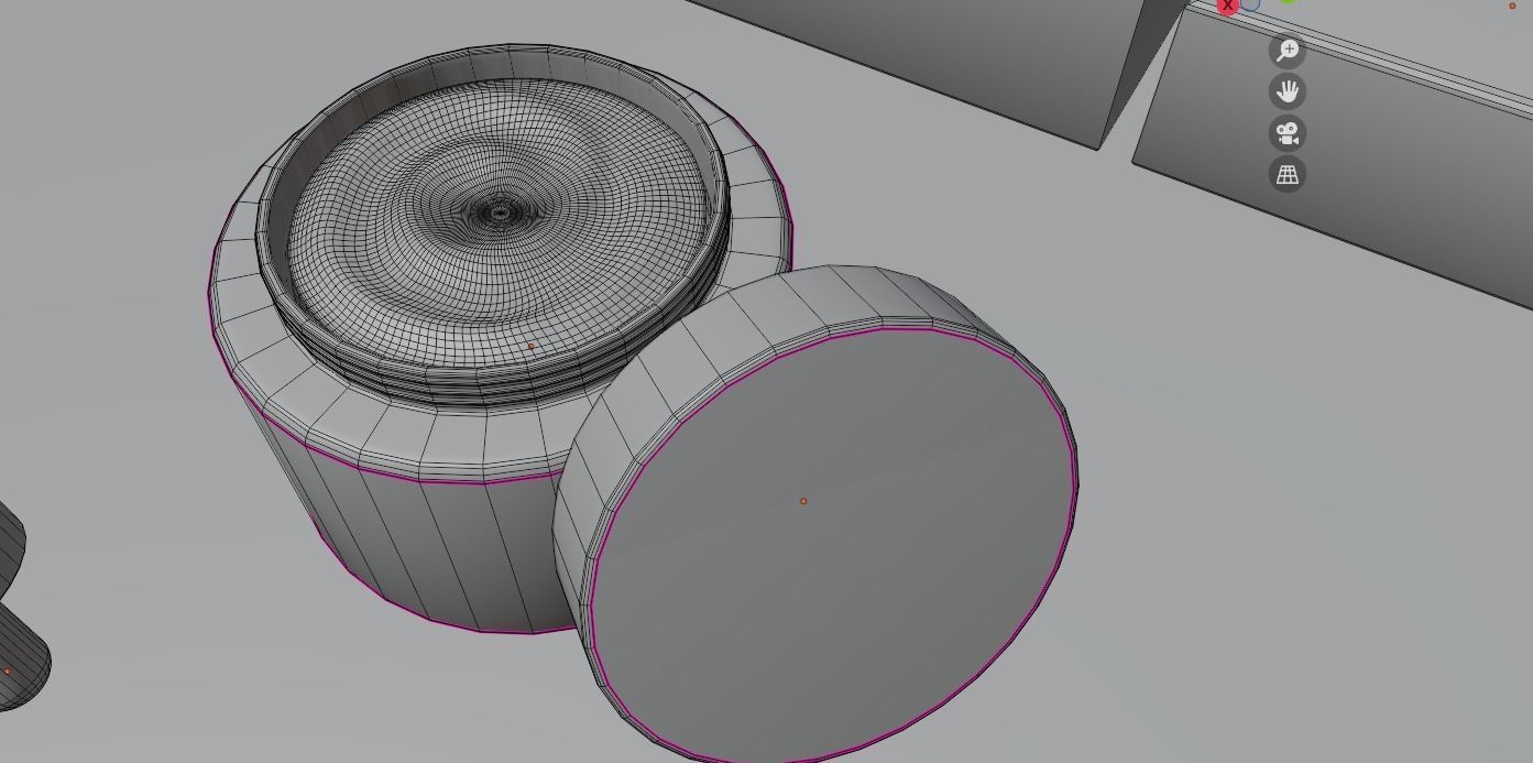 Bundle Cosmetic Set - Creams and Serum 3D model_8