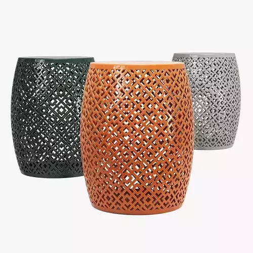 Zentique lorin garden stool