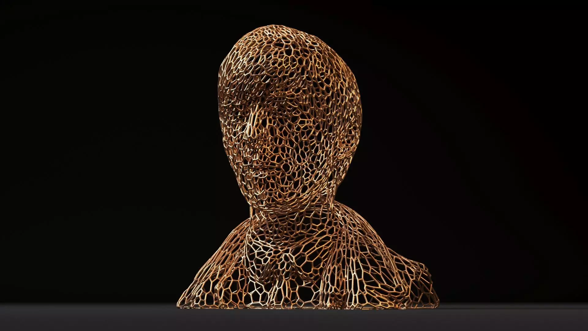 George Harrison The Beatles 3D print model