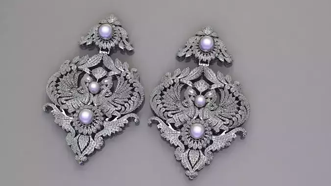  Earrings zirconia fashion jewelry