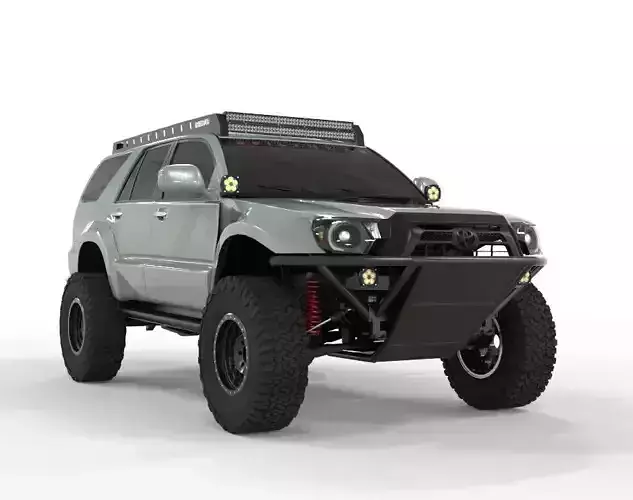 Toyota Prerunner 2008 3D model