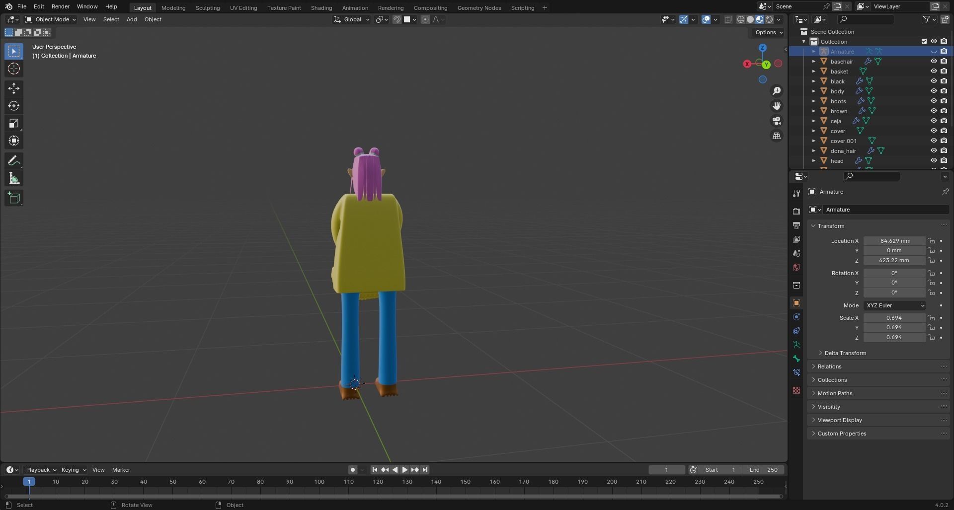 Salesperson of Tacos de Canasta 3D print model_3
