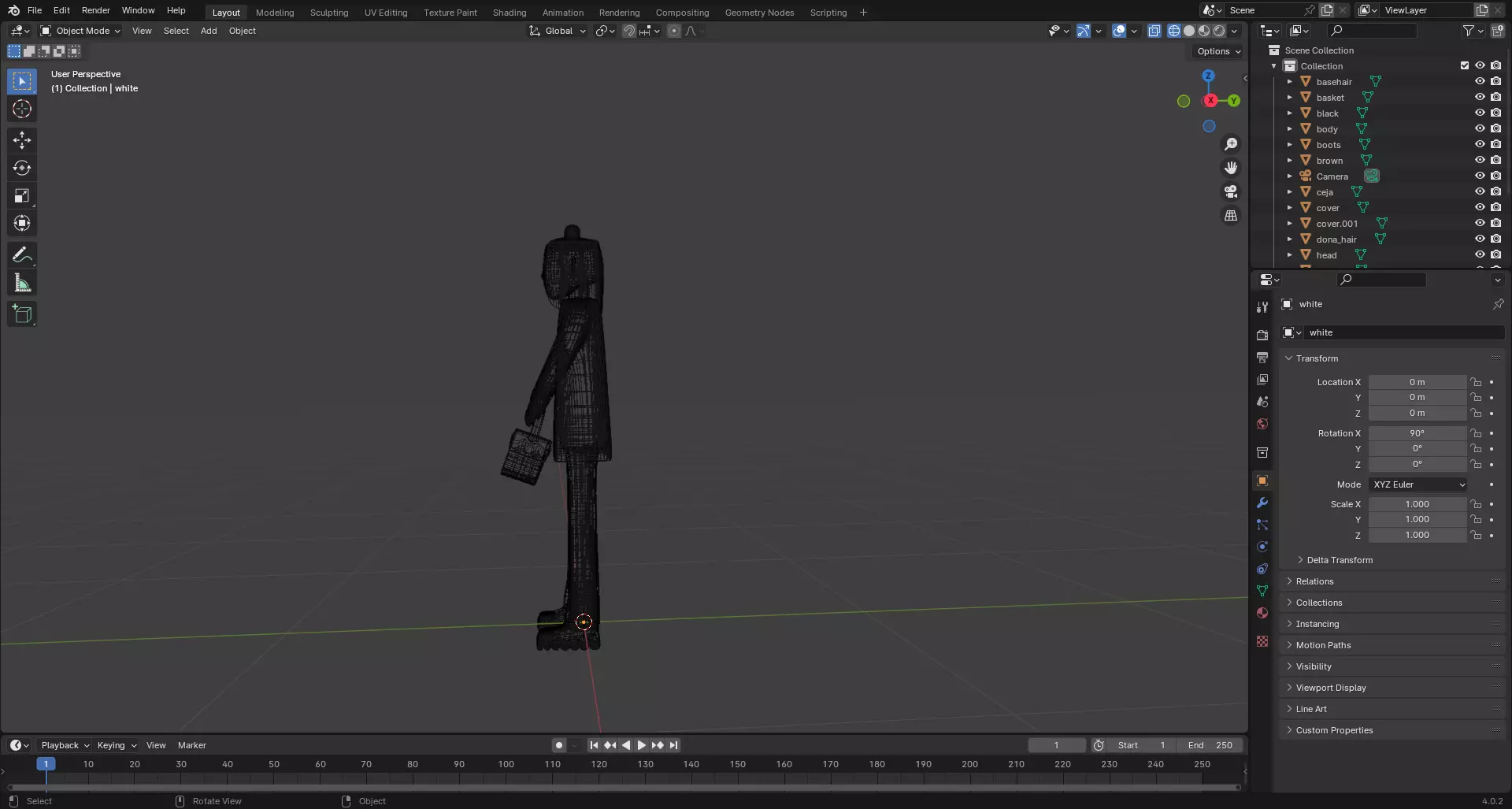 Salesperson of Tacos de Canasta 3D print model_0