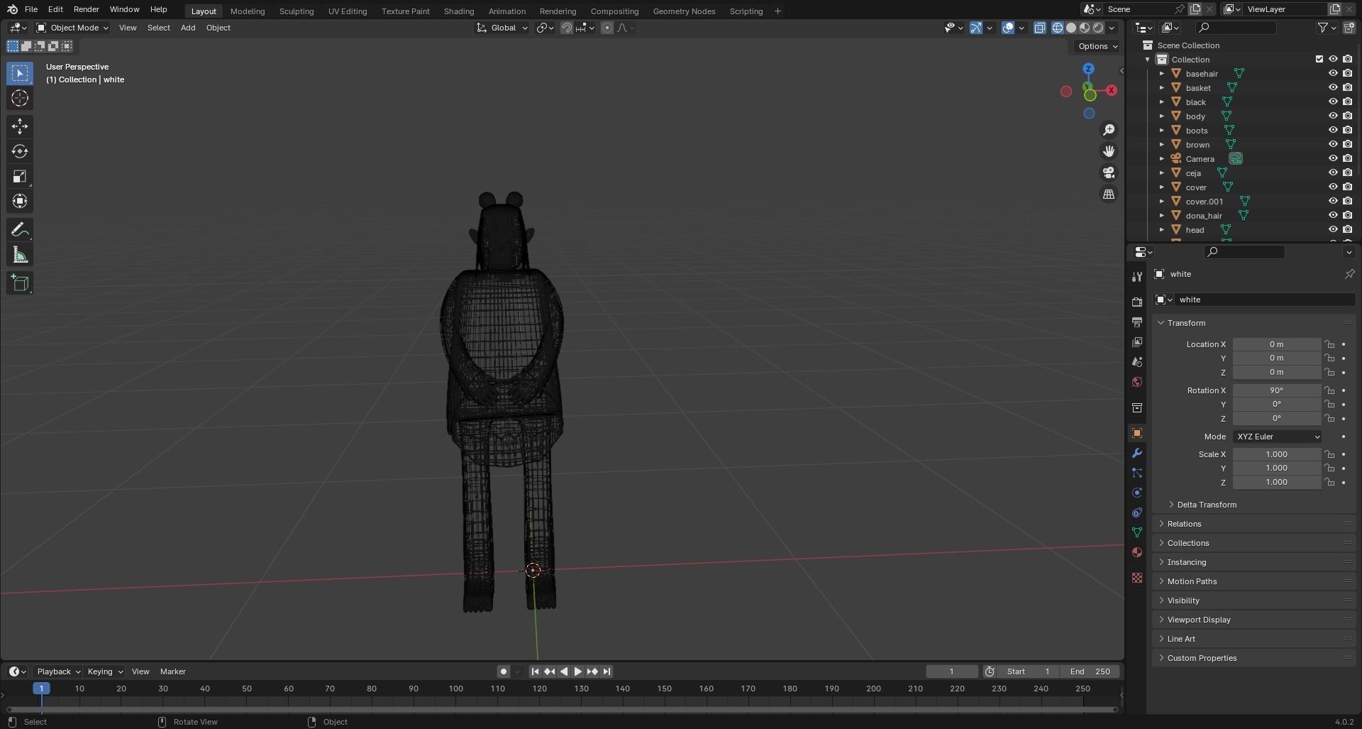 Salesperson of Tacos de Canasta 3D print model_4