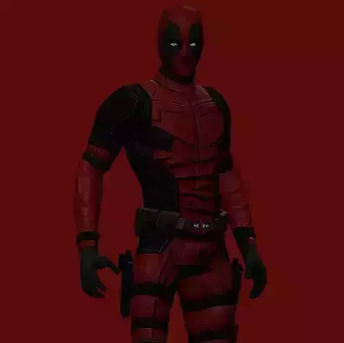 deadpool For 3dprint