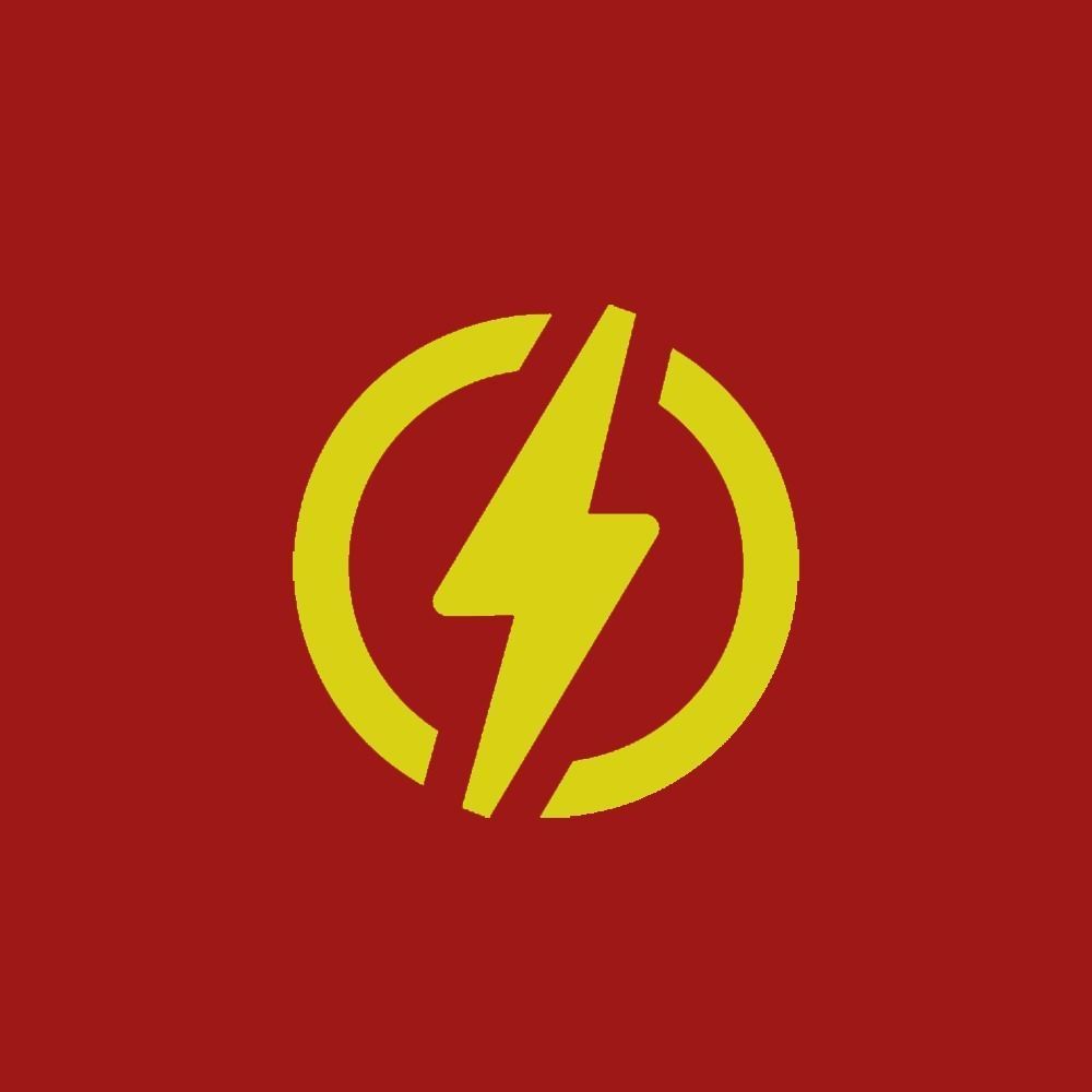 ROBOT FLASH ELECTRIC Low-poly 3D model_9