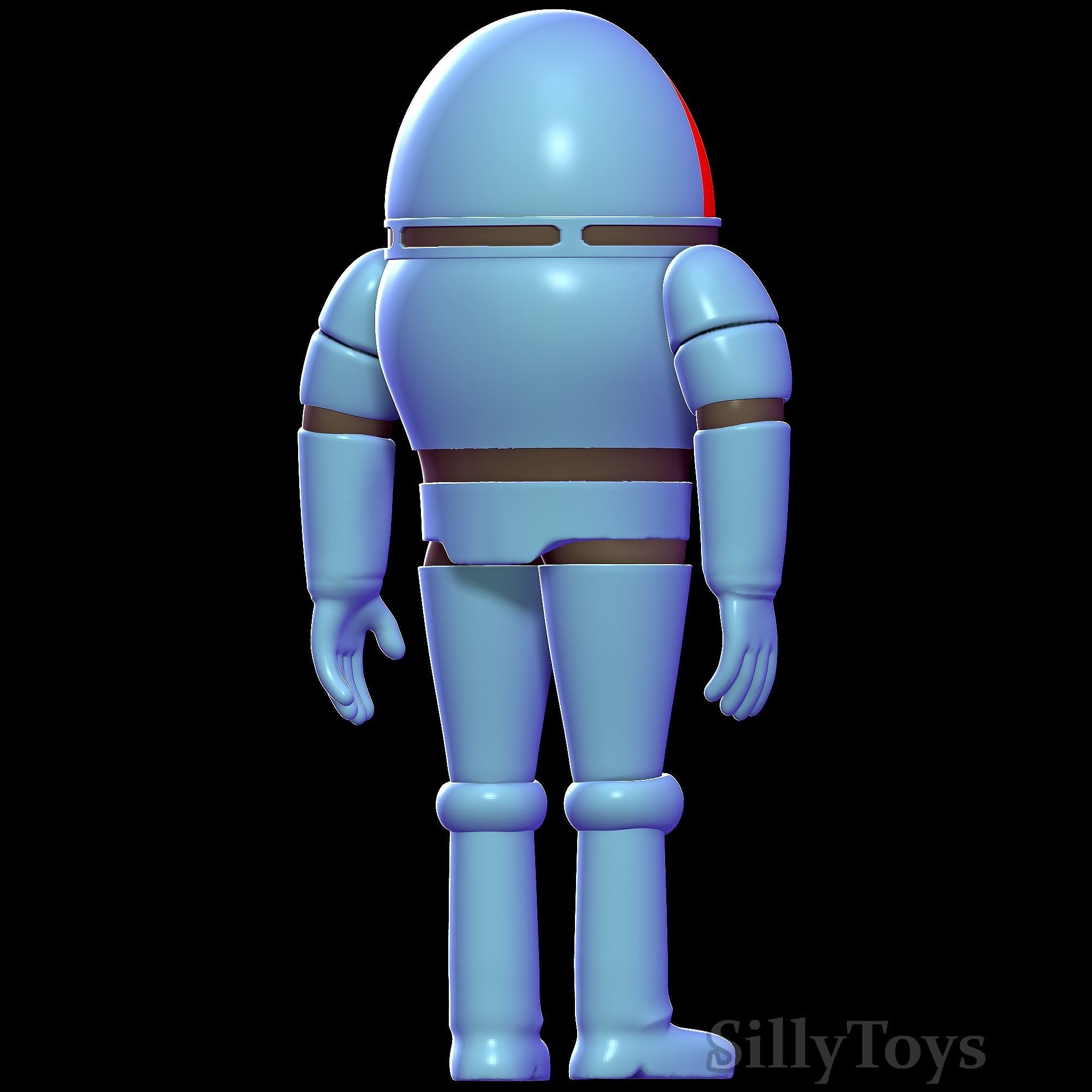  Space Kook - Scooby Doo 3D print model_3