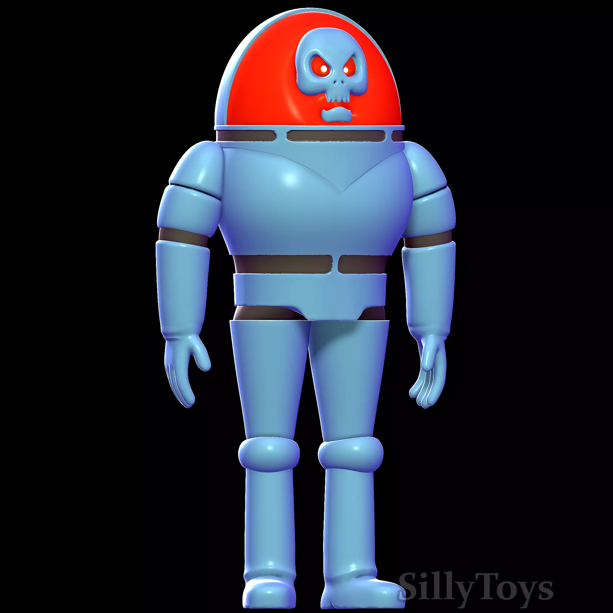  Space Kook - Scooby Doo 3D print model_0