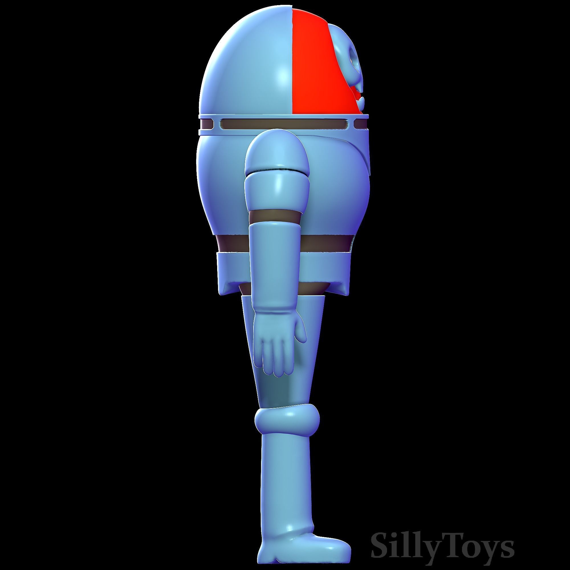  Space Kook - Scooby Doo 3D print model_2