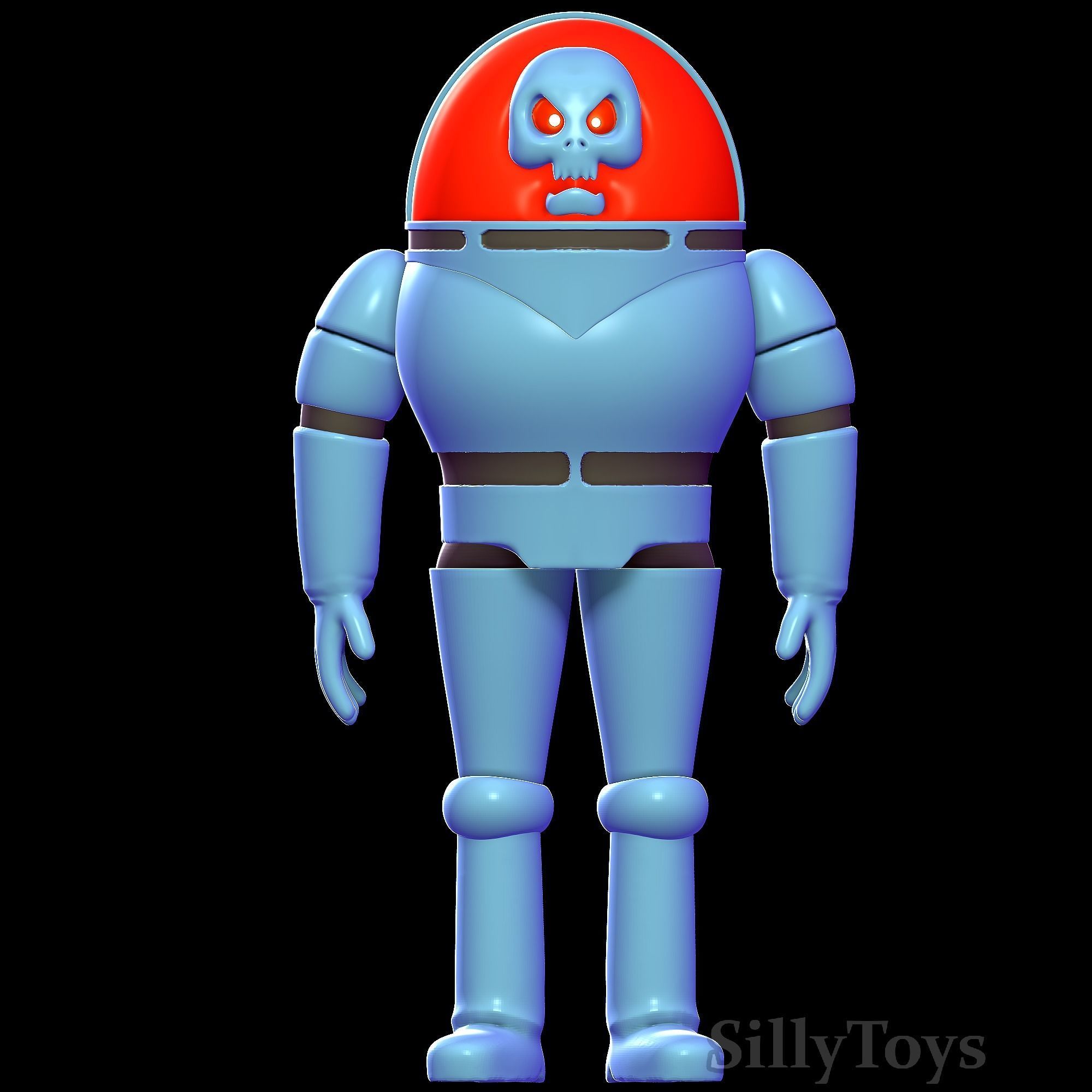  Space Kook - Scooby Doo 3D print model_1