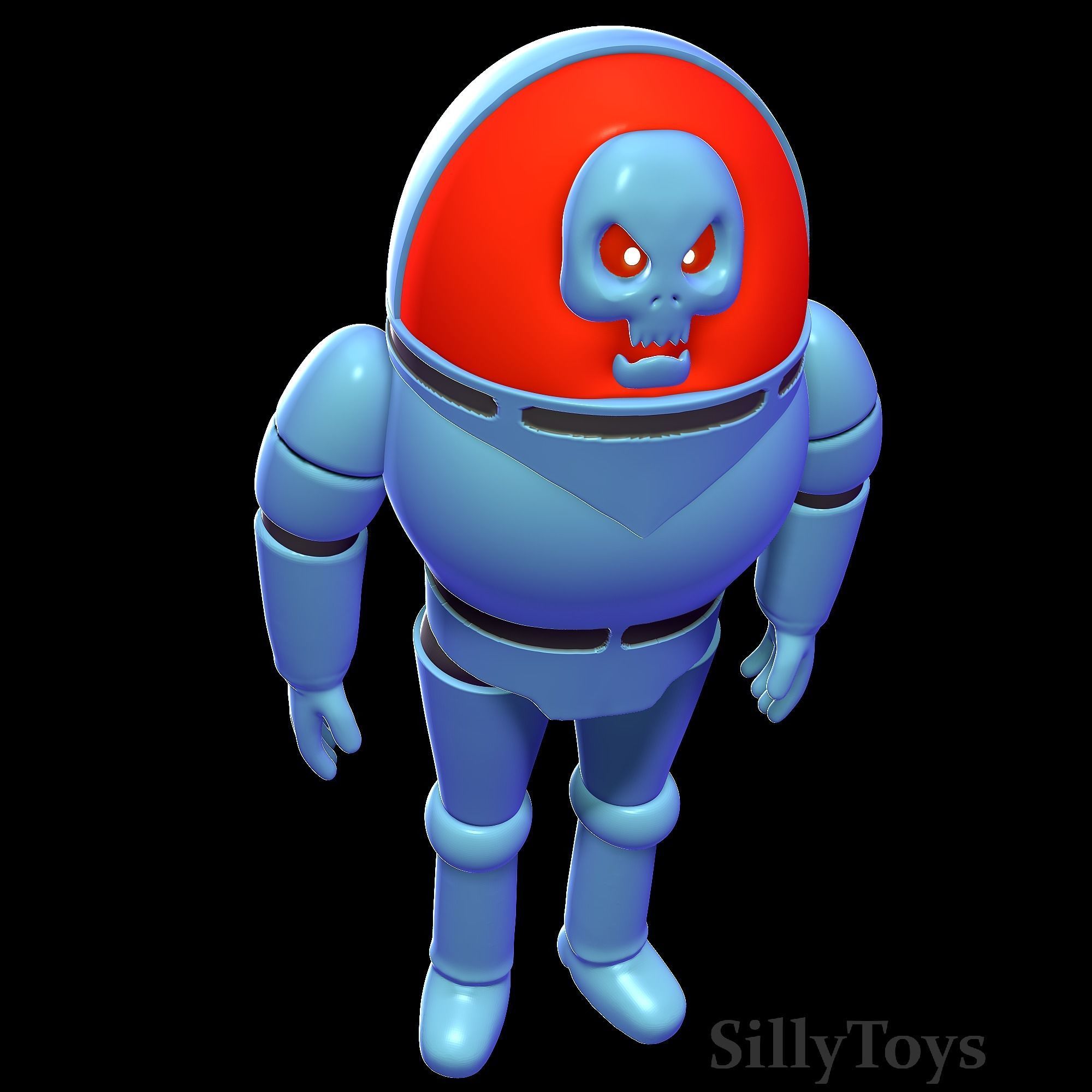 Space Kook - Scooby Doo 3D print model_4