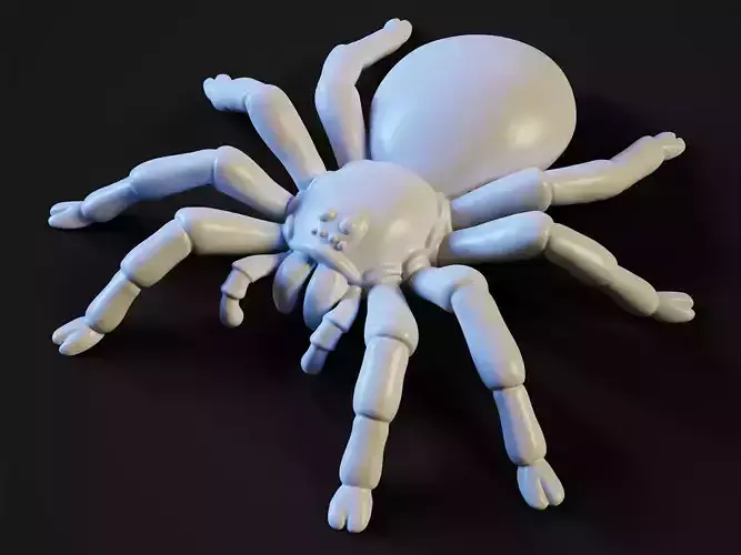 Spider - 3D Printable 3D print model