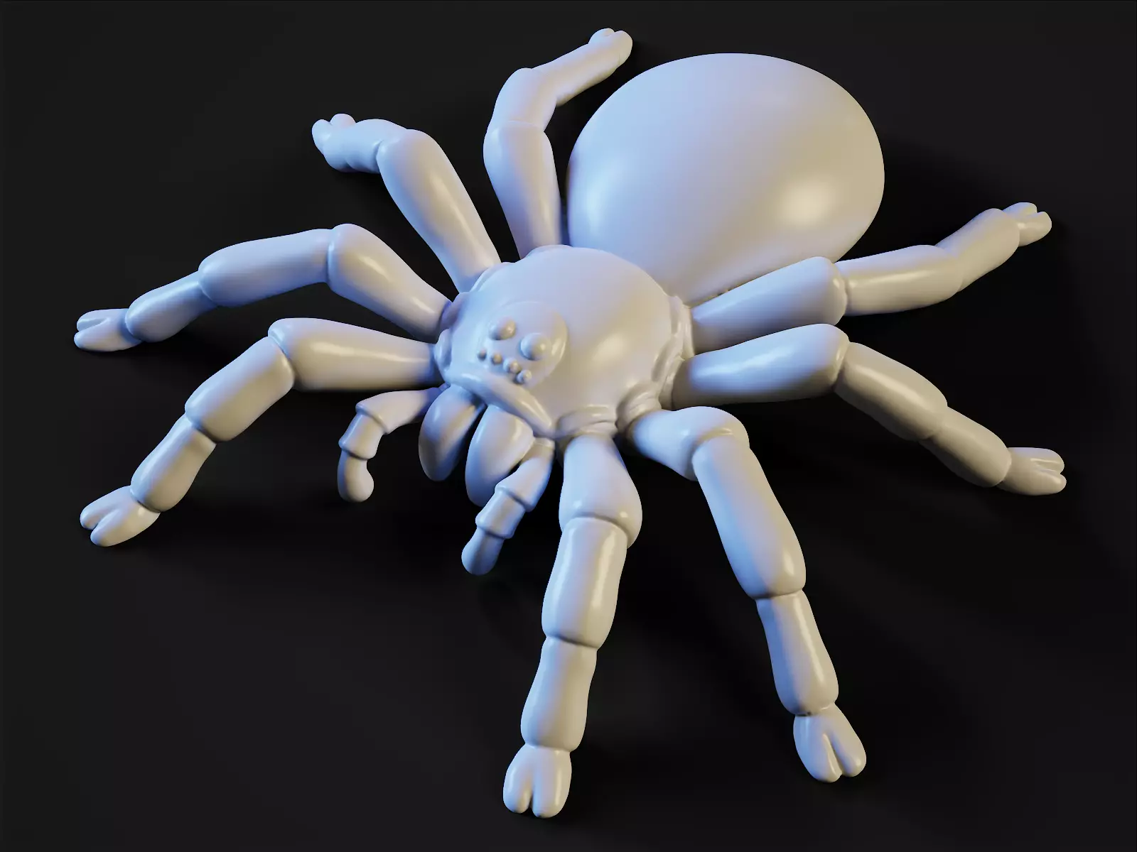 Spider - 3D Printable 3D print model_0
