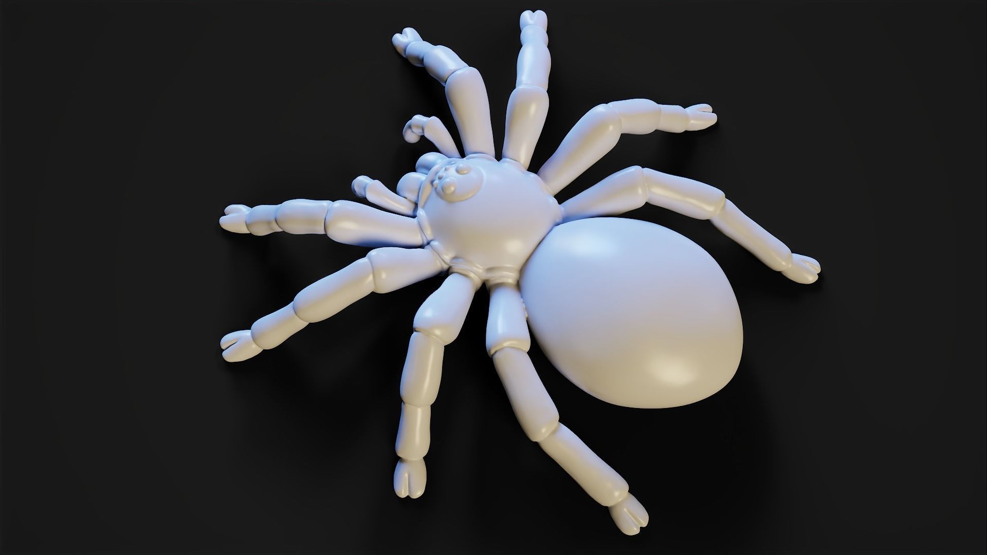 Spider - 3D Printable 3D print model_4