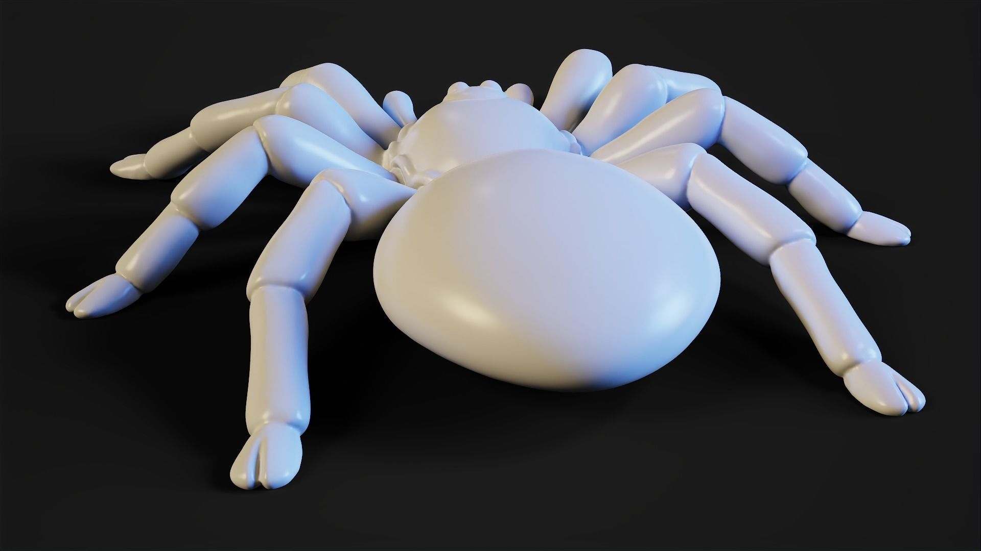 Spider - 3D Printable 3D print model_5