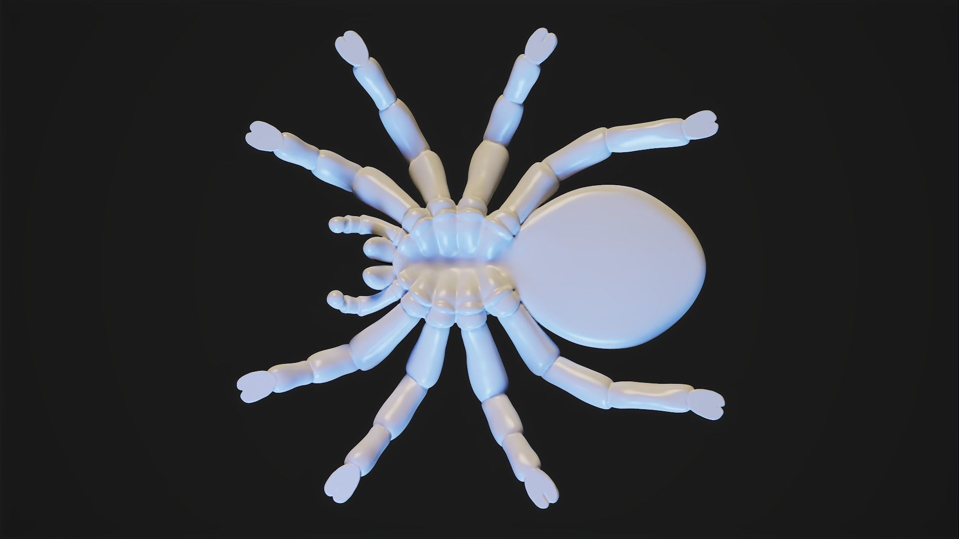 Spider - 3D Printable 3D print model_11