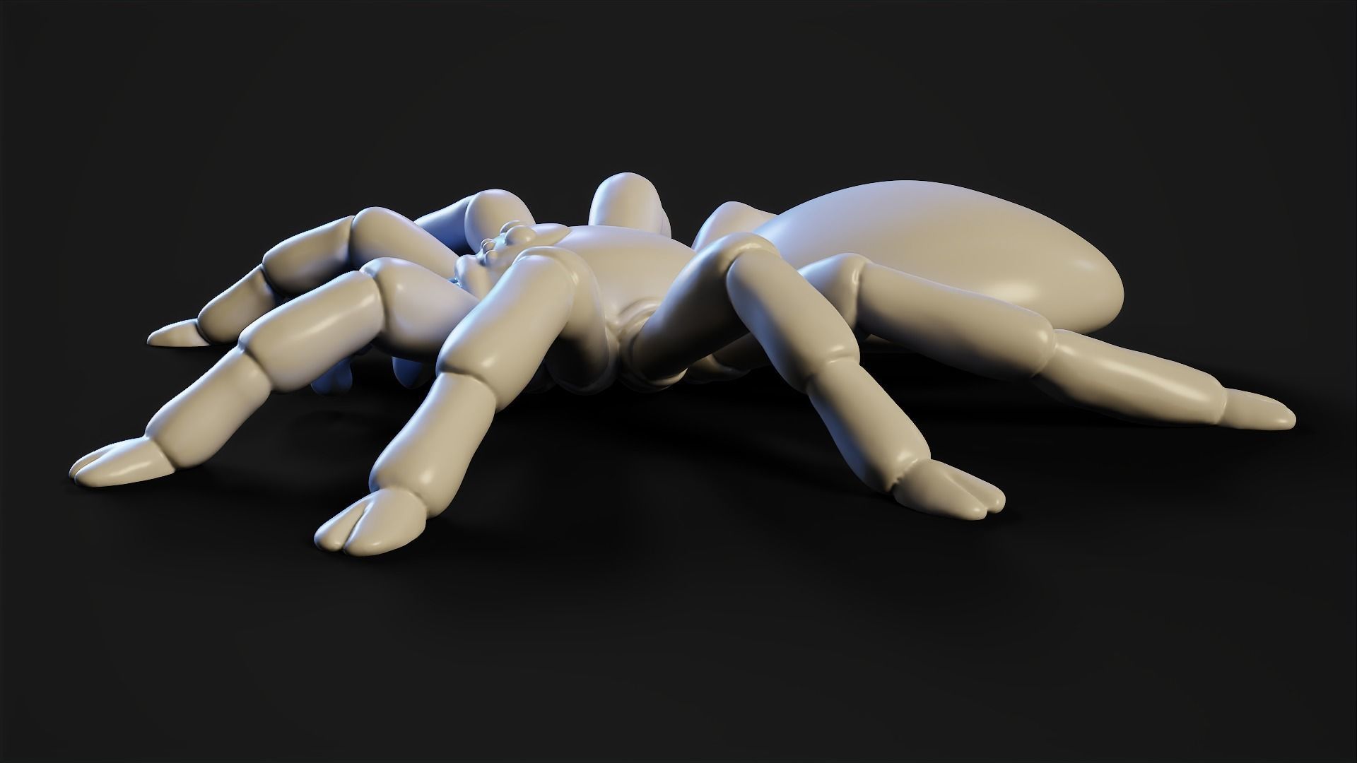 Spider - 3D Printable 3D print model_2