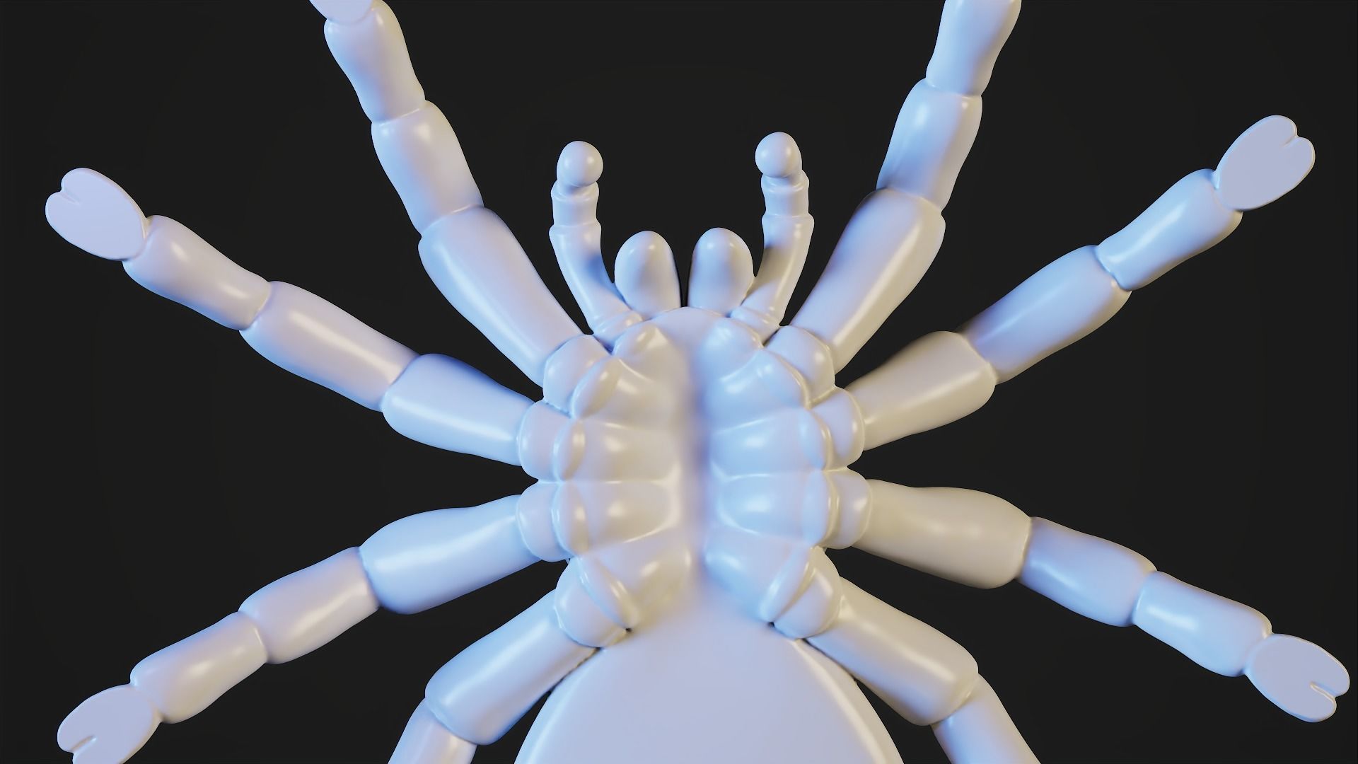 Spider - 3D Printable 3D print model_13
