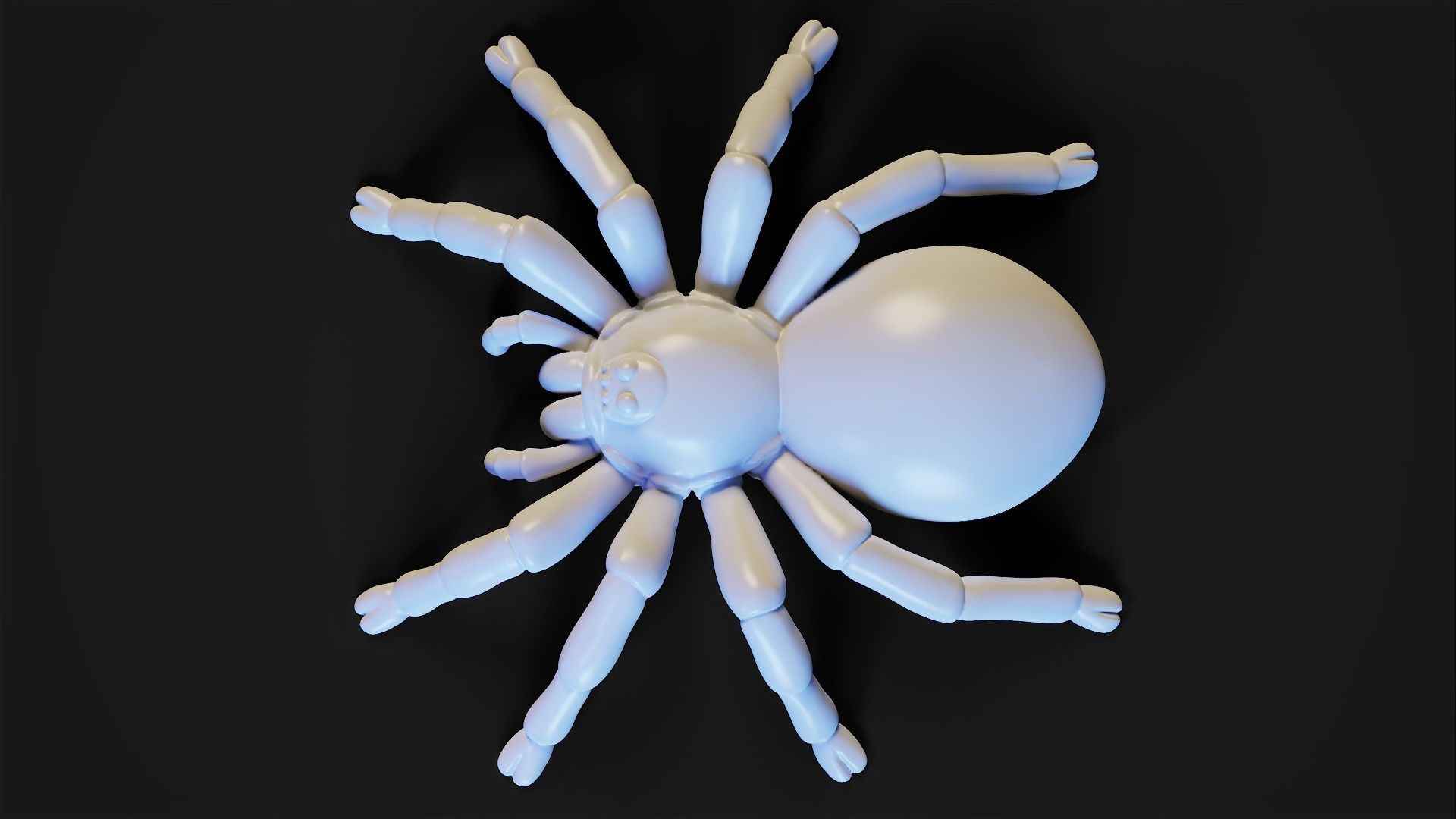 Spider - 3D Printable 3D print model_10