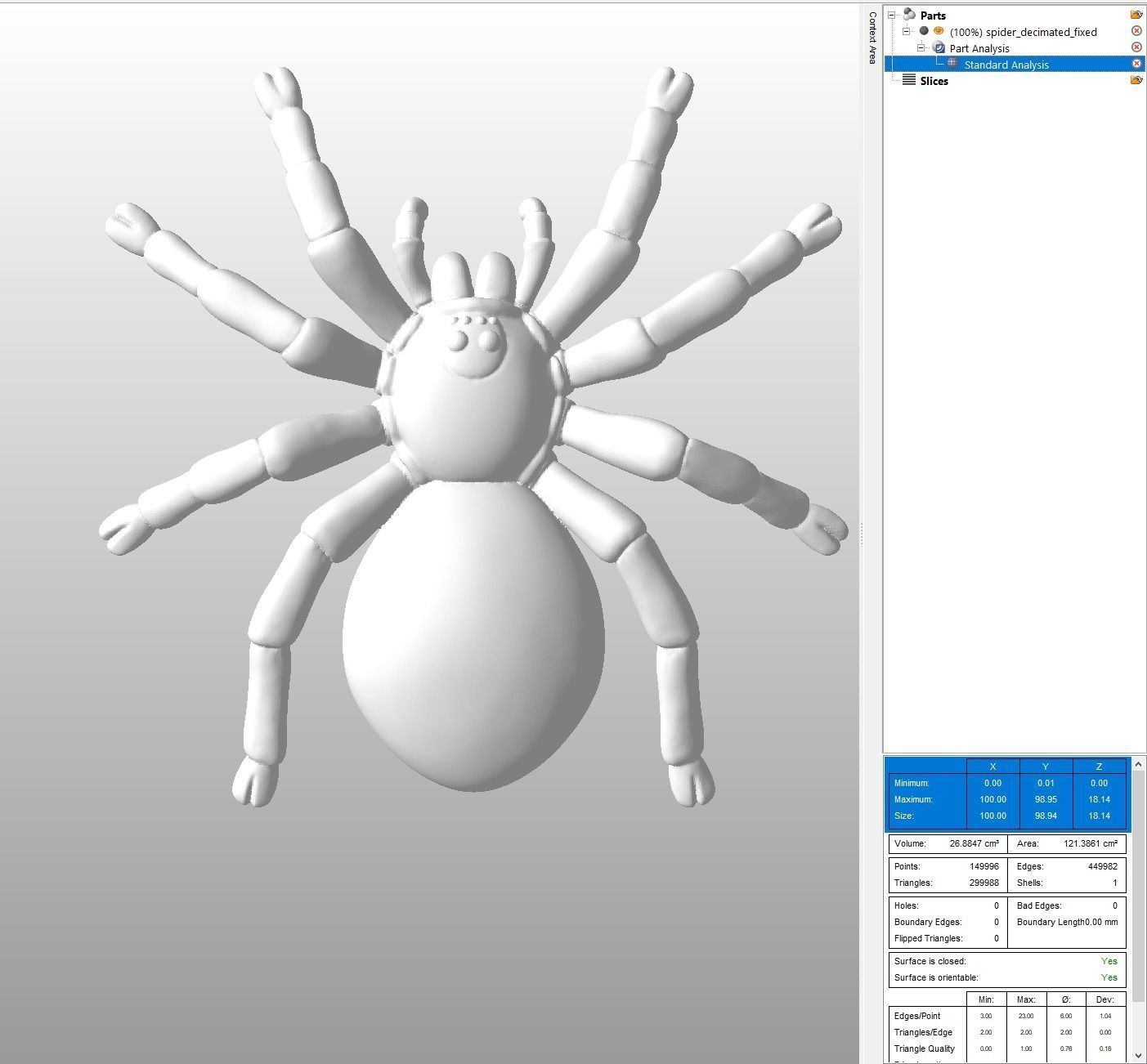 Spider - 3D Printable 3D print model_14