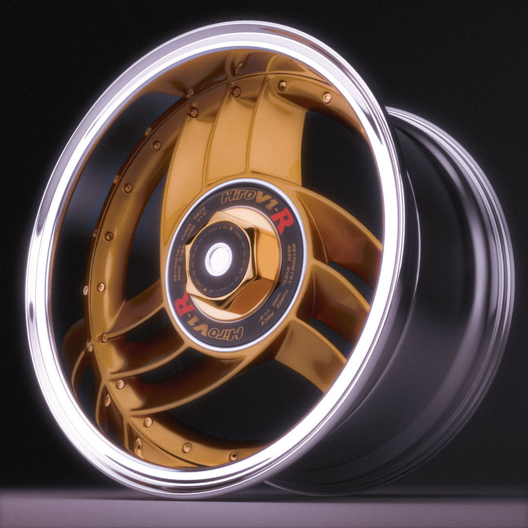Hiro V1-R 3D model | CGTrader